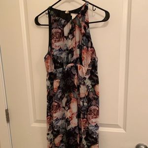 H&M floral maternity dress